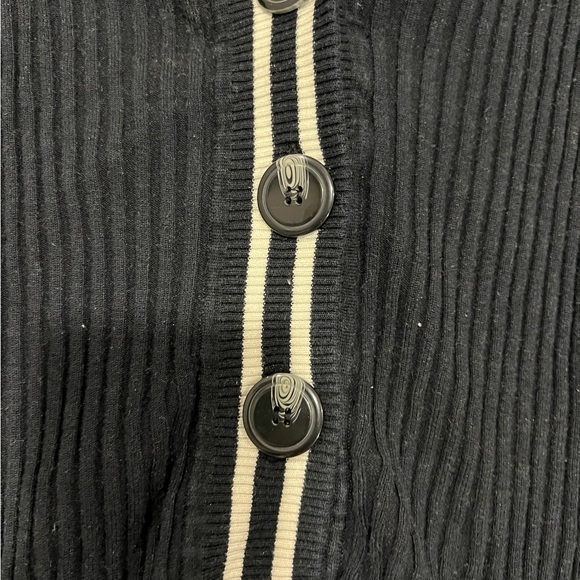 Coquette Silk Cardigan - Picture 3 of 4